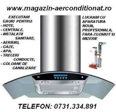 Gaura hota fara vibratii, curat, rapid!