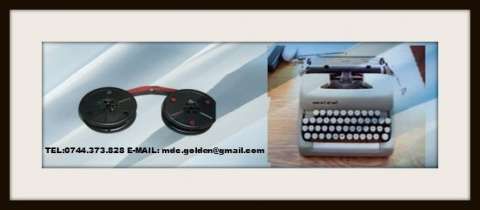 Panglica nylon/ carbon pt masini de scris si  imprimante matriciale