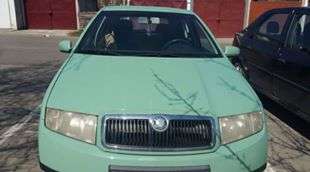 vand skoda fabia 2