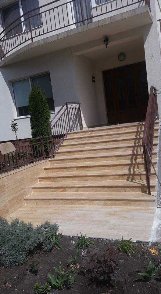 trepte travertin interior Medias