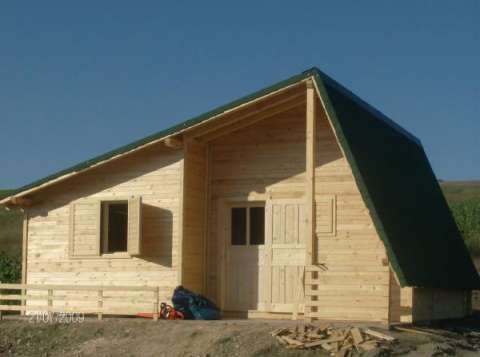 constructii case din lemn harghita 3