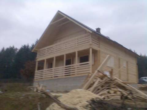constructii case din lemn harghita 4