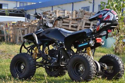 Monster Sport Quad 125CC NOU Casca Cadou 