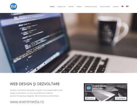 servicii profesionale de web design, promovare online, seo 1