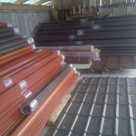 tigla metaica la 20 ron/mp