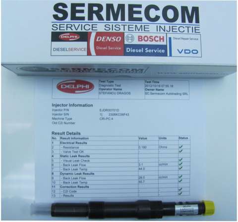 Injectoare Citroen C3, C4, C5