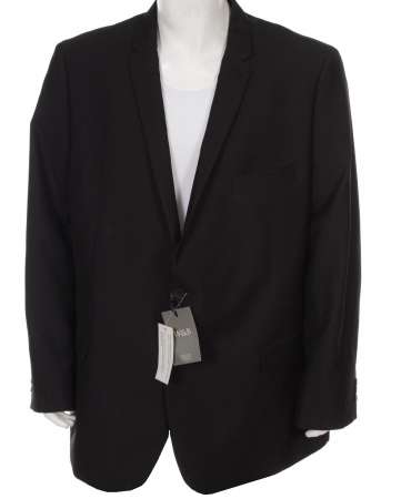 sacou barbatesc anglia london black tonic suit blazer, nou, 3xl 2