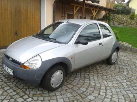 dezmembrez ford ka an 2