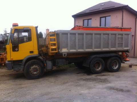 iveco 6x4 eurocargo euro 2 3