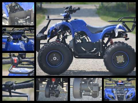 atv grizzly 3+ 1 treapta de forta, importat din germania 6