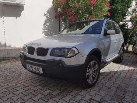 bmw x3 xdrive 4