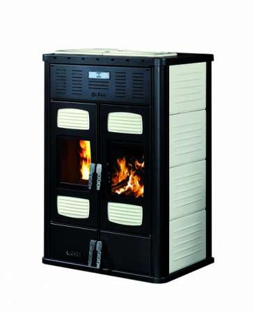 Termosoba cu peleti si lemne BI-FIRE