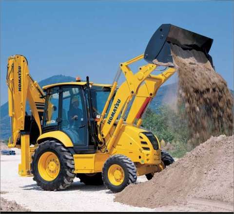 Buldo-excavatoristi pentru Germania