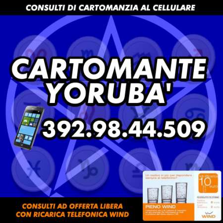 cartomante yoruba' 3