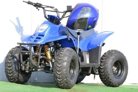 atv panzer preson 125 cc new casca cadou 1