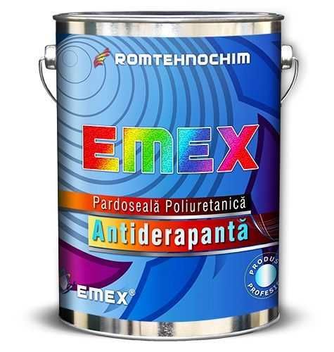 Pardoseala Poliuretanica Antiderapanta EMEX