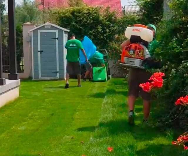 intretinere spatii verzi germania