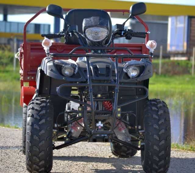 atv model: dumper truck automat 2