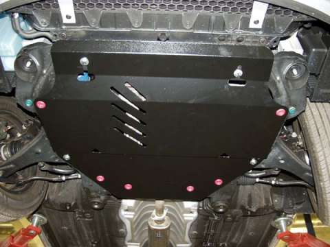 Scut motor din otel Kia Rio 