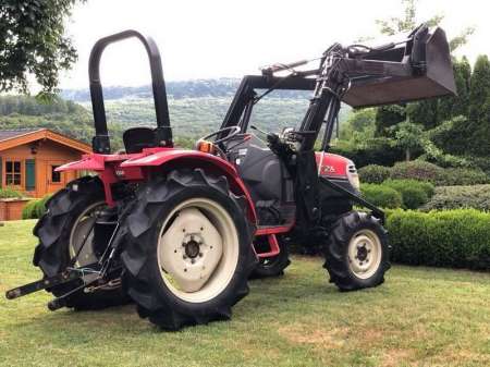 tractorase second hand japonez 1