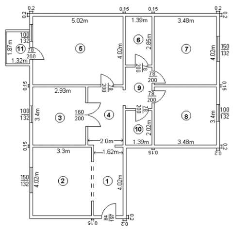 Apartament 4 camere - Zona Garii