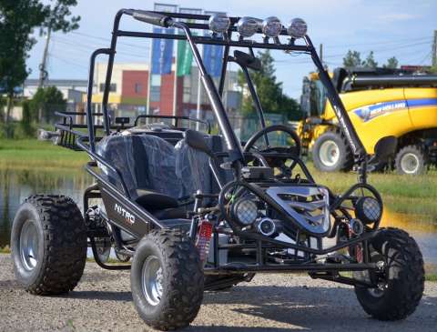 motor nitro buggy 1