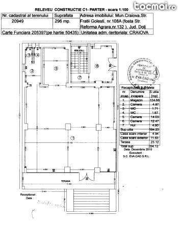 inchiriez spatiu comercial 3