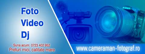 Foto & Video ieftin Majorat, cameraman ieftin majorat, fotograf ieftin majorat
