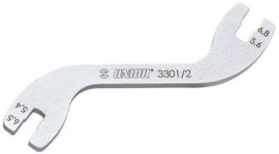 Cheie spite motocicleta 3301/2 - 5/6/6,3/7 mm - ToolsZone.ro 