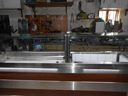 Utilaje Zino- linie fast food- productie propri- voluntari bucuresti