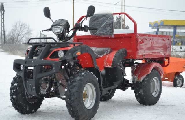 atv model: dumper truck automat 1