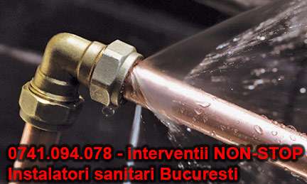 Instalatori Bucuresti Sector 6