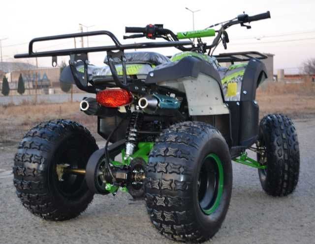 atv grizzly graffity deluxe automat 2