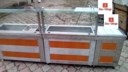 Linie completa fastfood, productie proprie zino inoxa