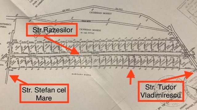 teren de vanzare pe strada razesilor, zona ford, vis- a- vis de selgros 2