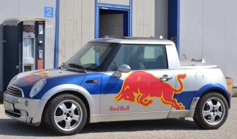 mini one 1. 6 redbull 1