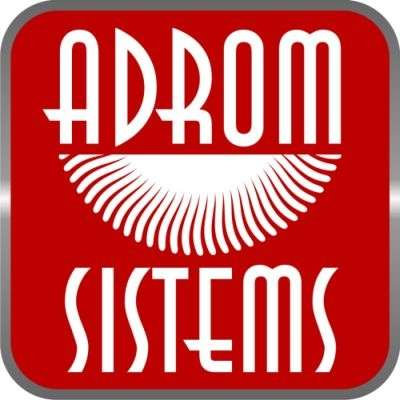 Logo ADROM SISTEMS