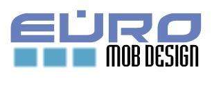 Logo EURO MOB DESIGN