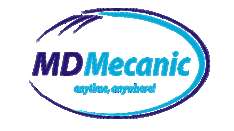 Logo M.D. MECANIC BENZ 2003