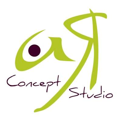 Logo ALEXANDRA ROMANOV - ConceptStudio