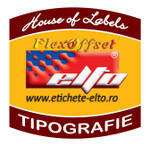 Logo ELTO Etichete Autocolante