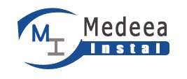 Logo MEDEEA INSTAL