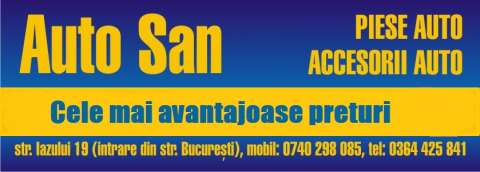 Logo AUTO SAN