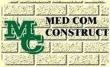 Logo MED COM CONSTRUCT