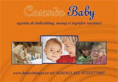 Logo CASANDA BABY