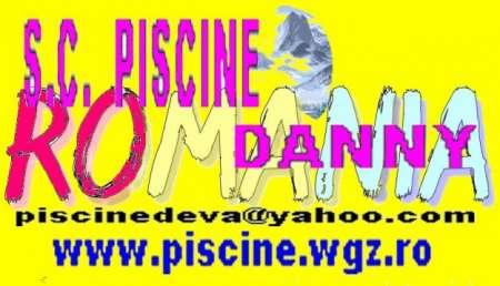 Logo PISCINE DANNY