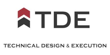 Logo TDE - TECHNICAL DESIGN & EXECUTION