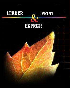 Logo LEADER PRINT EXPRESS 