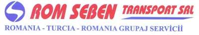 Logo ROM SEBEN TRANSPORT