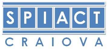 Logo SPIACT CRAIOVA